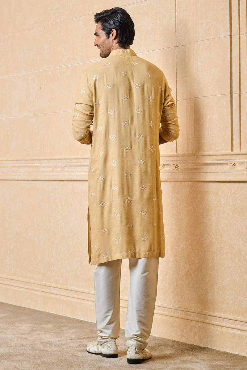 Butti embroidered Kurta set
