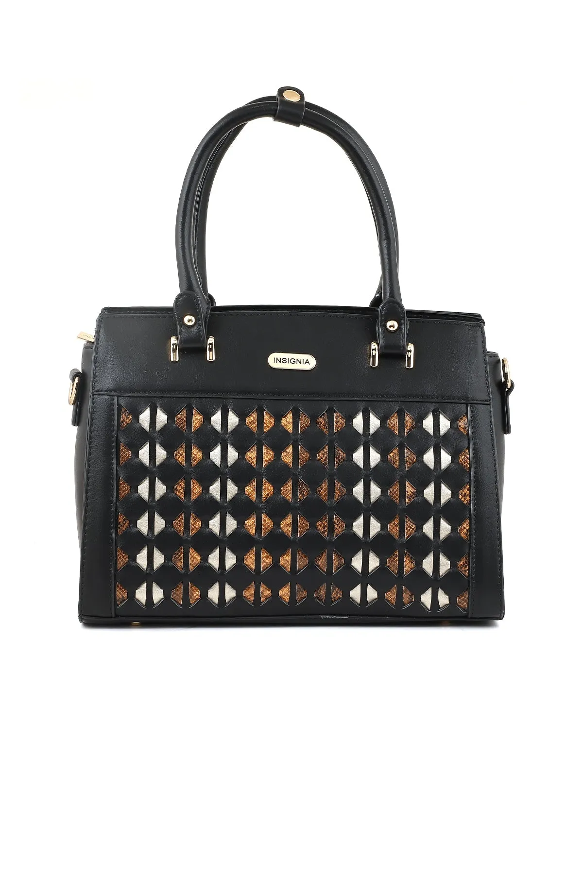 Casual Tote Hand Bags B14943-Black