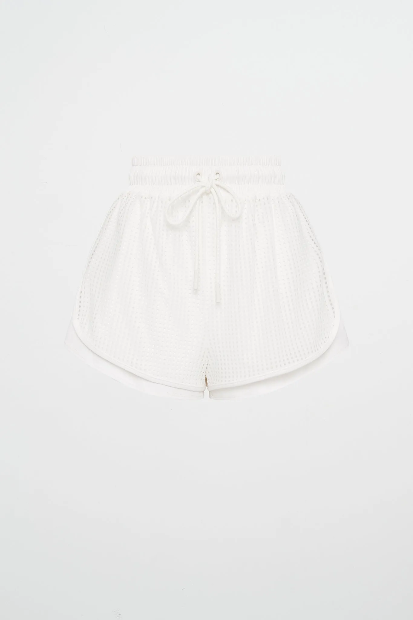 Mesh Layered Running Shorts 645