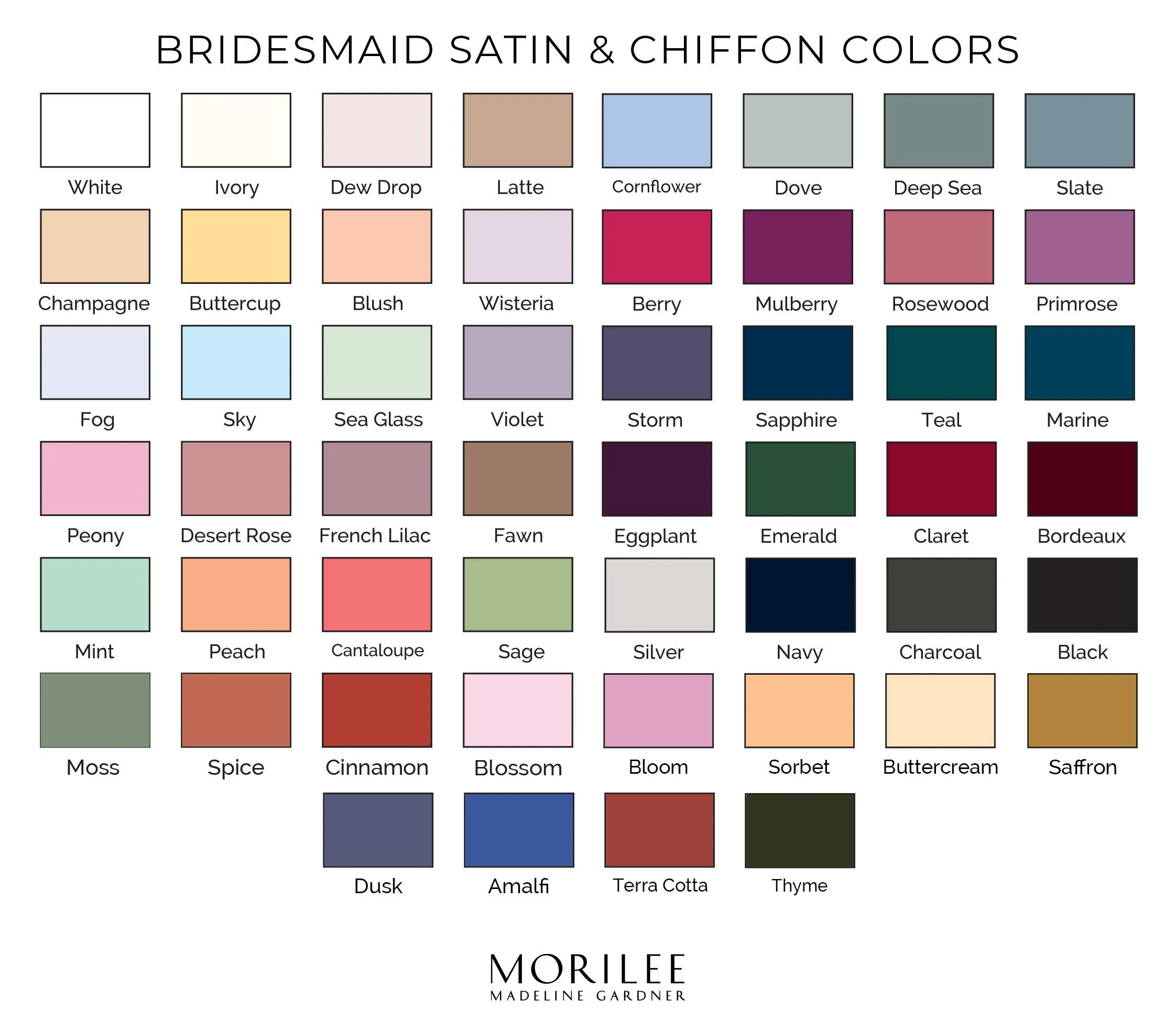 Morilee - 21692 - Cheron's Bridal, Bridesmaids Dress
